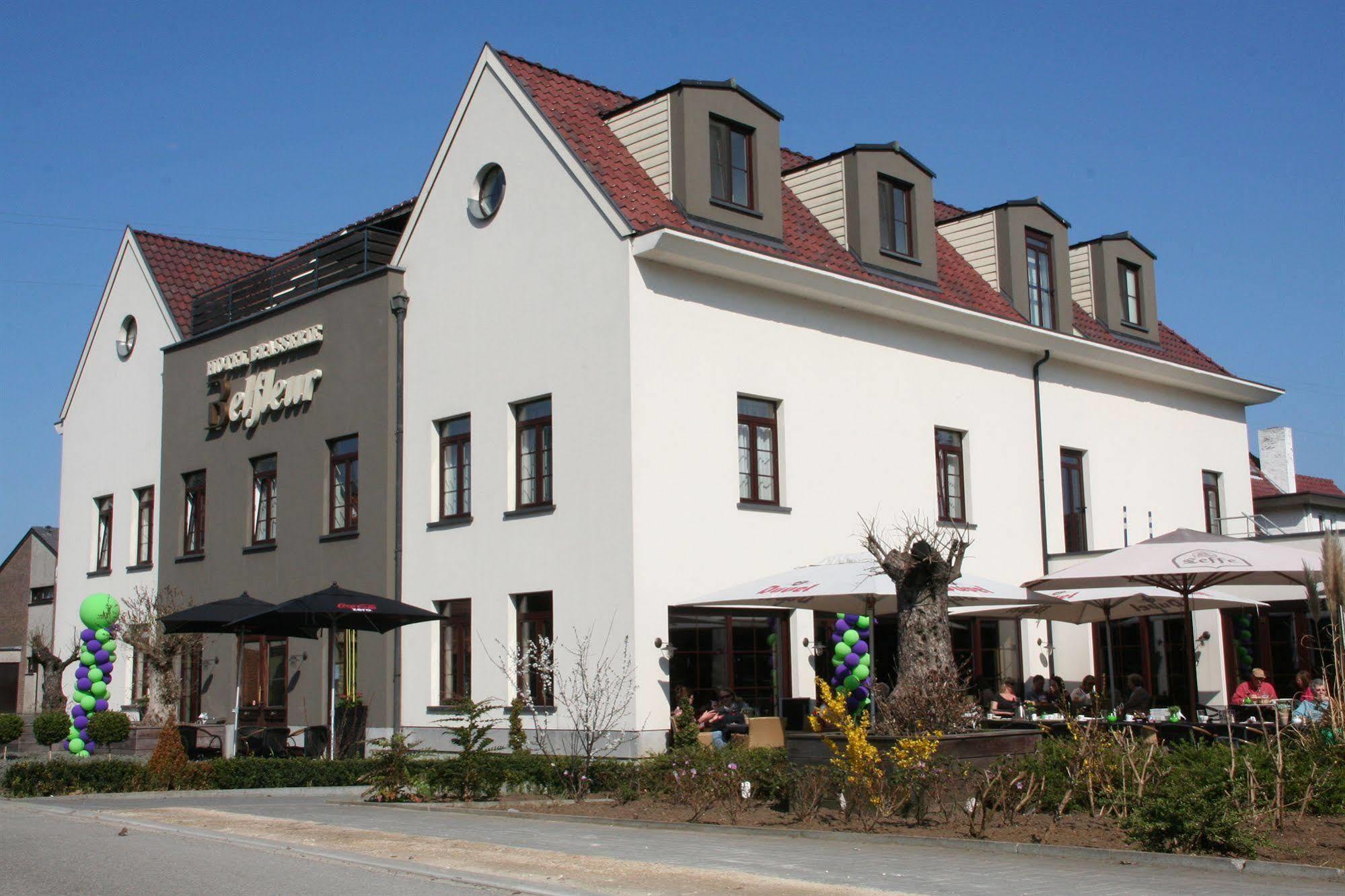 Hotel Belfleur Houthalen-Helchteren Exterior photo